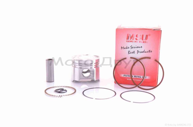 Поршень DIO AF56/57, CREA SCOOPY AF55, ZOOMER AF58 STD 38.00 “MSU” ТАЙВАНЬ