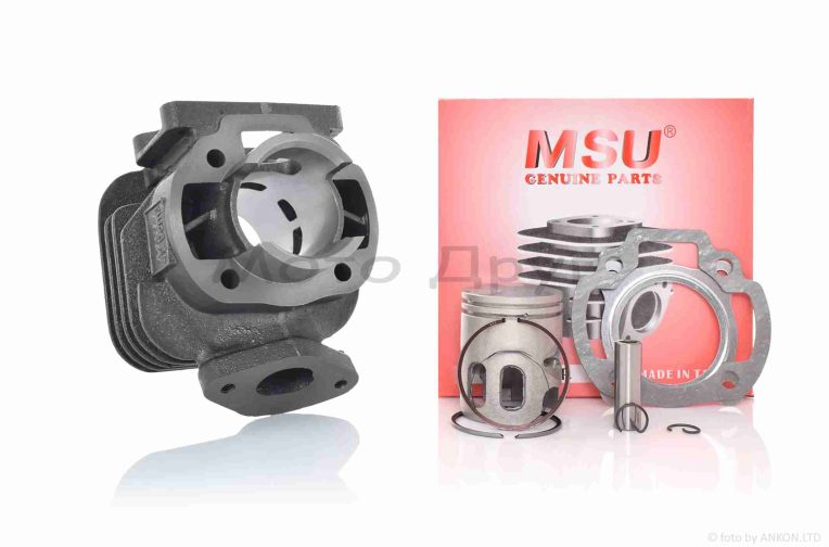 Поршнева група (ЦПГ)   JOG 2JA, BWS, GEAR  D40  (безазбест)  “MSU”  ТАЙВАНЬ