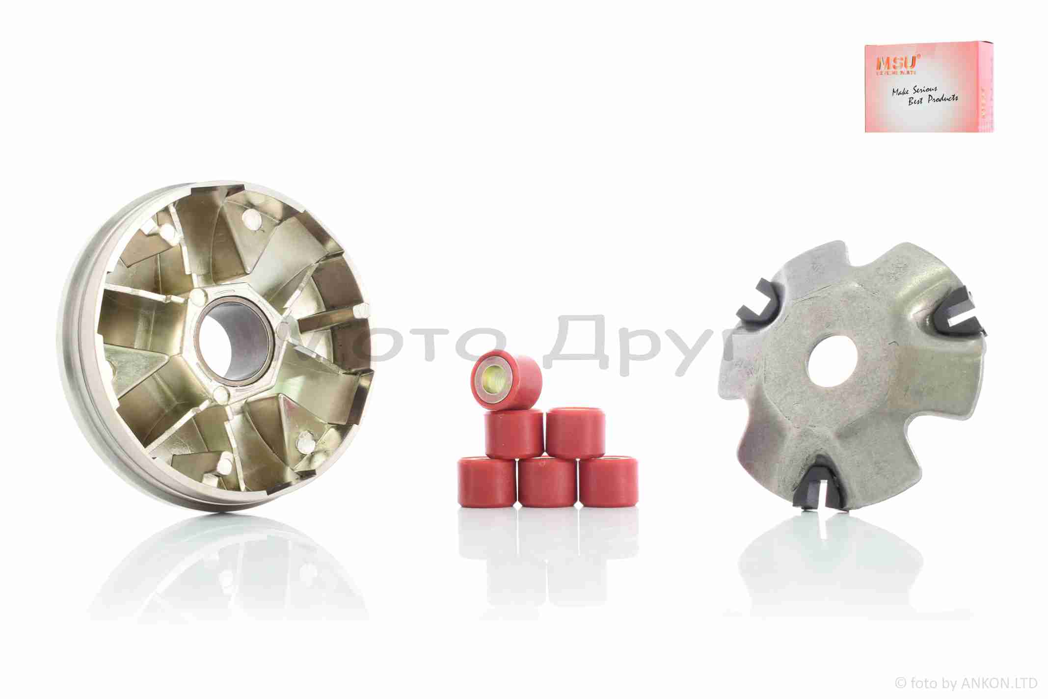 Варіатор передній DIO AF27/34, GY6 50 "MSU" ТАЙВАНЬ