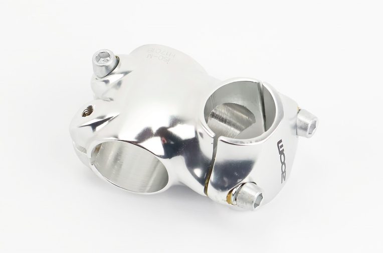 Винос керма MTB 28,6×25,4х40мм, алюмінієвий, сріблястий TDS-D120A-8