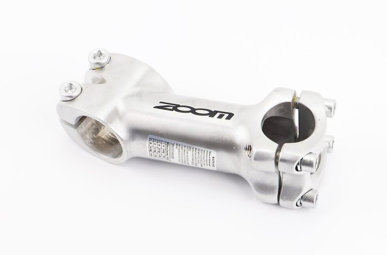 Винос керма MTB 28,6×25,4х90мм, алюмінієвий, сріблястий TDS-C369A