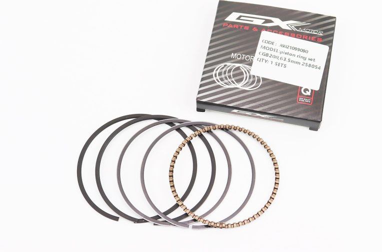 Кільця поршневі 200cc 63,5мм STD (товщина – 1мм)