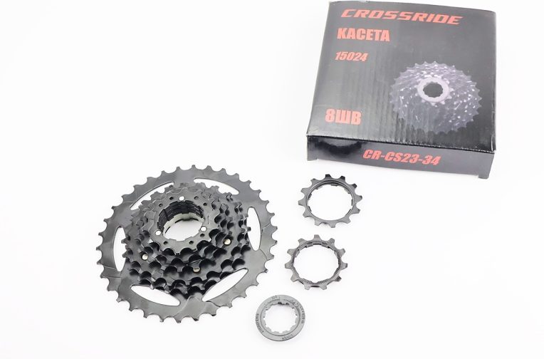 Кассета 8зв. 11.12.14.16.18.22.24.34Т, чёрная CR-CS23