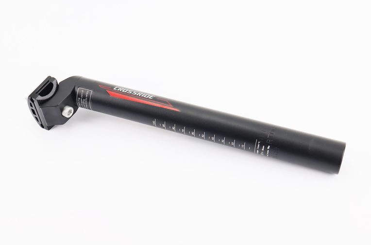 Труба сидіння MTB 31,8х300мм, алюмінієва, чорна CROSSRIDE