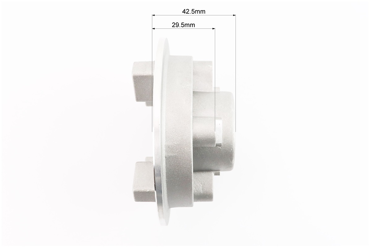 Панель демпферна з підшипником, висота посадки зірки - 29,5мм. - Зображення 3