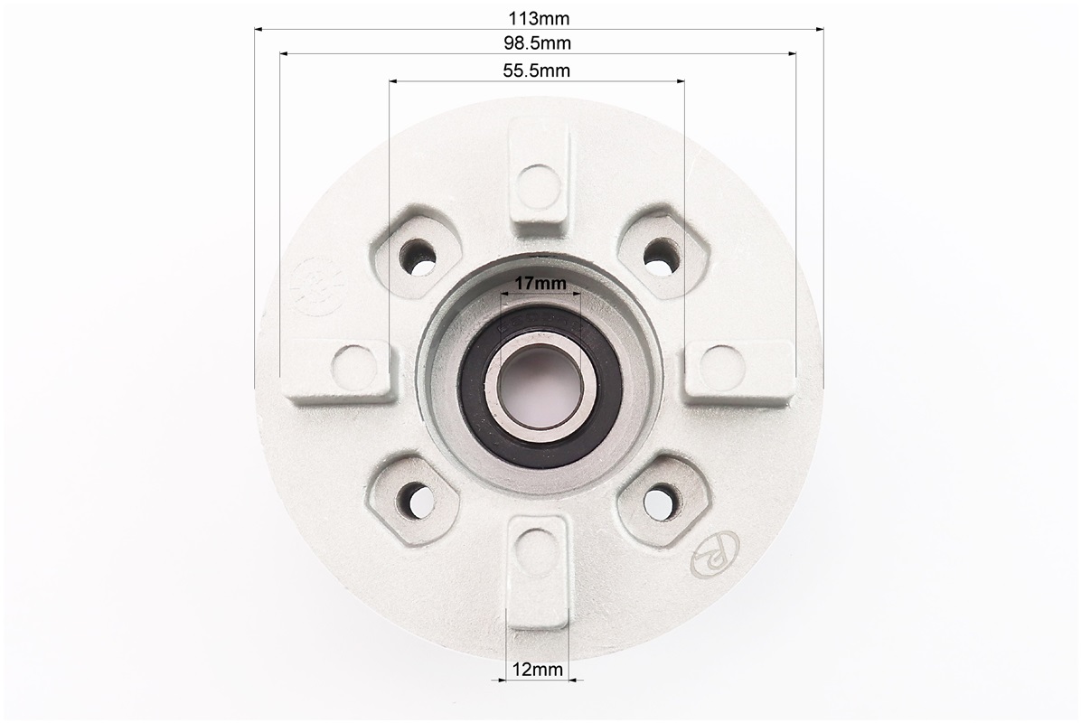 Панель демпферна з підшипником, висота посадки зірки - 29,5мм. - Зображення 4