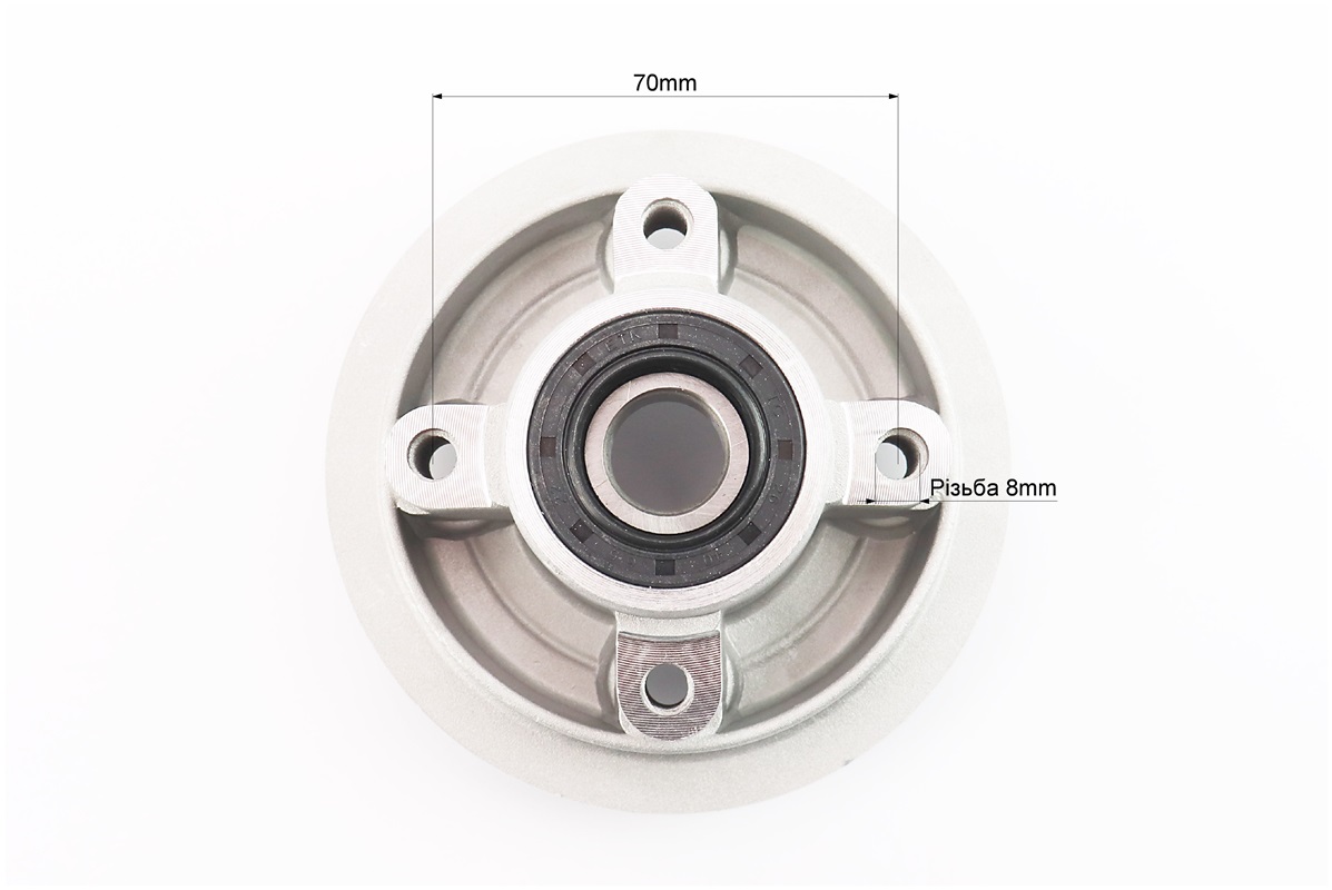 Панель демпферна з підшипником, висота посадки зірки - 29,5мм. - Зображення 5