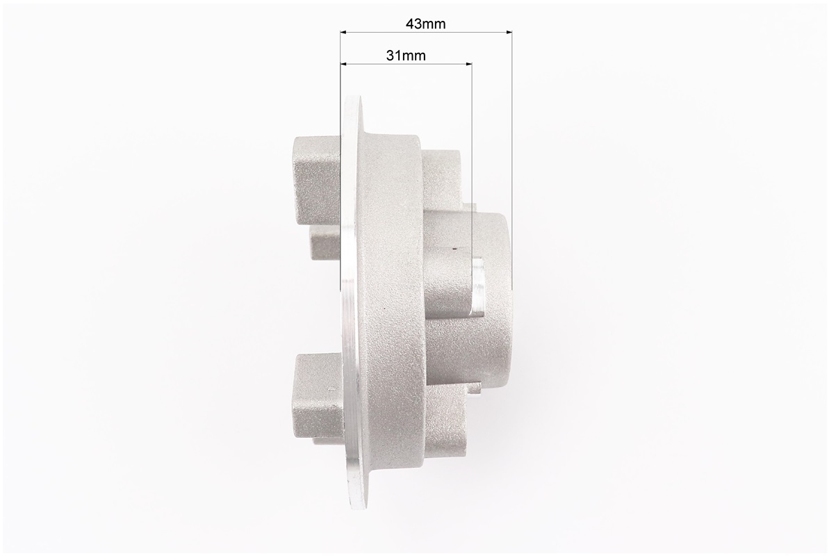 Панель демпферна з підшипником, висота посадки зірки - 31мм. - Зображення 3