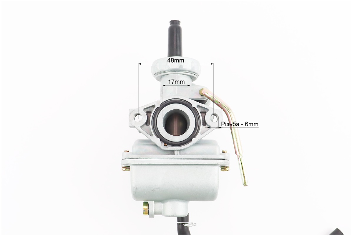 Карбюратор ALPHA 70cc, D=17 - Зображення 3