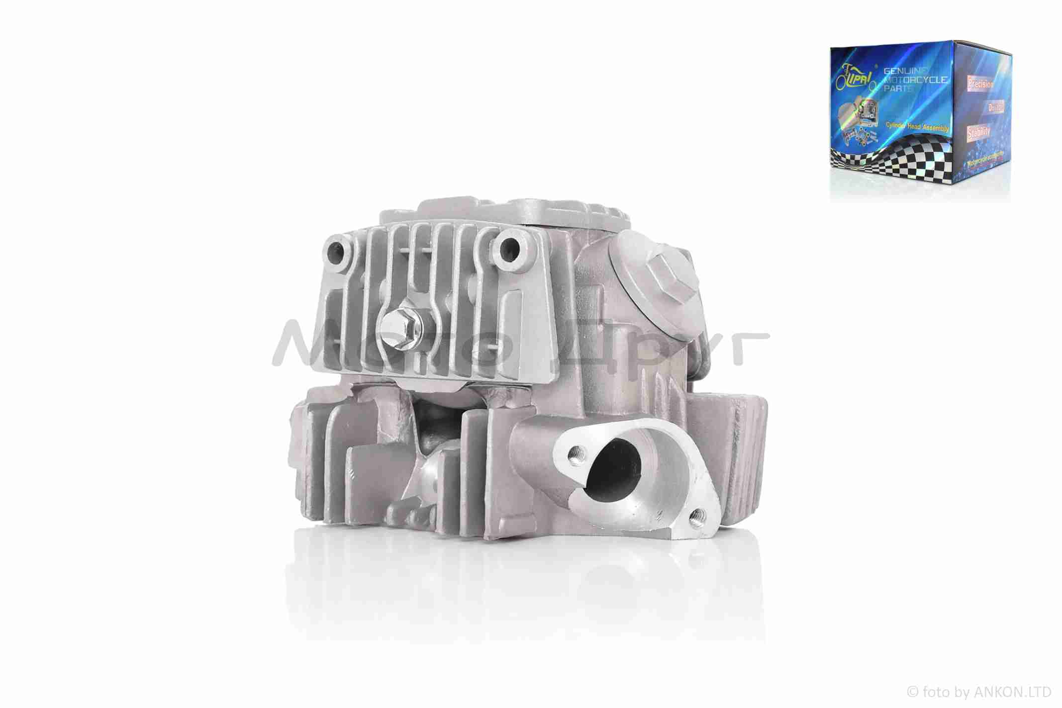 Головка цилиндра 152FMH Delta 110 D52.4, d20/23 в сборе "LIPAI" — изображение 3