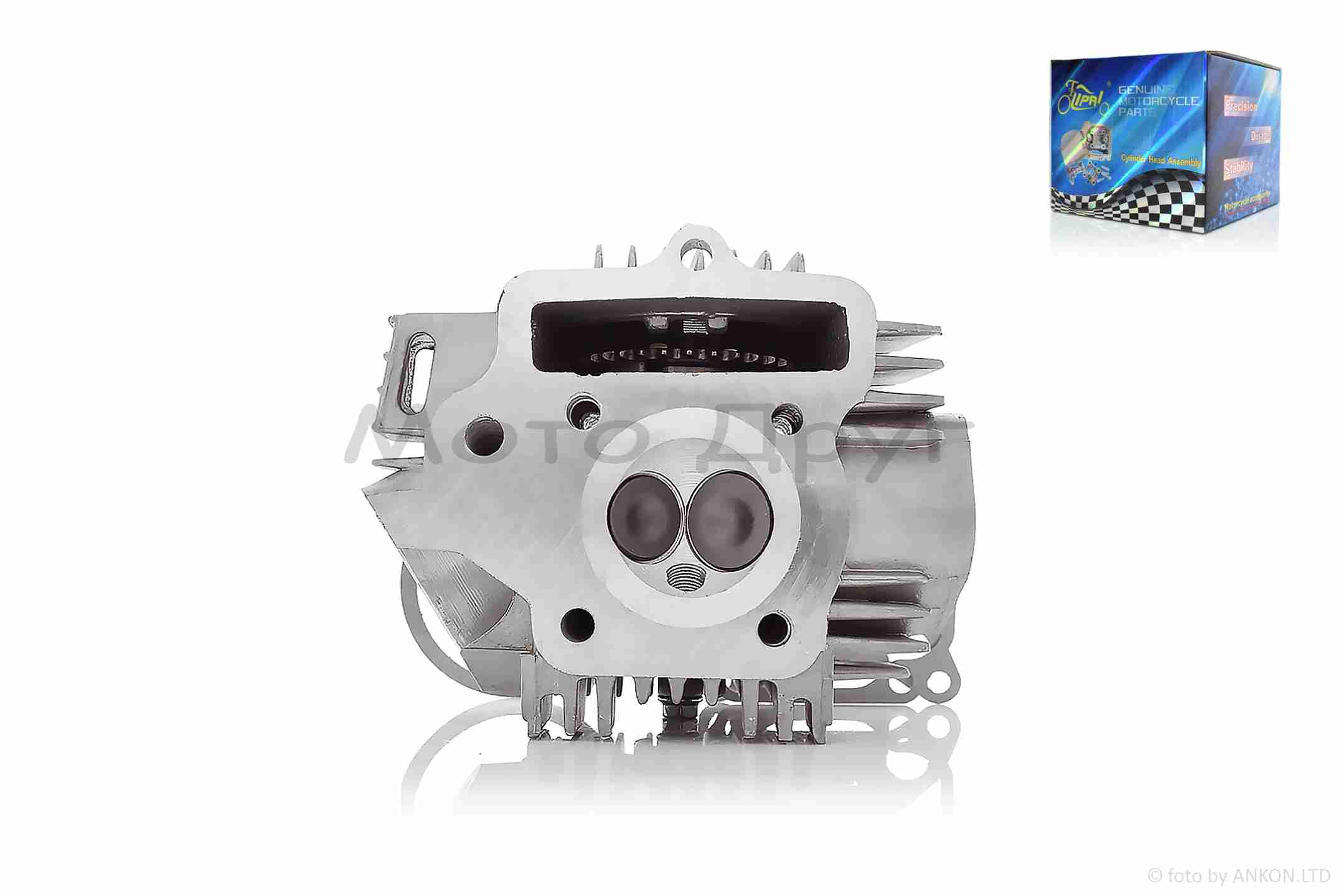 Головка цилиндра 152FMH Delta 110 D52.4, d20/23 в сборе "LIPAI" — изображение 4