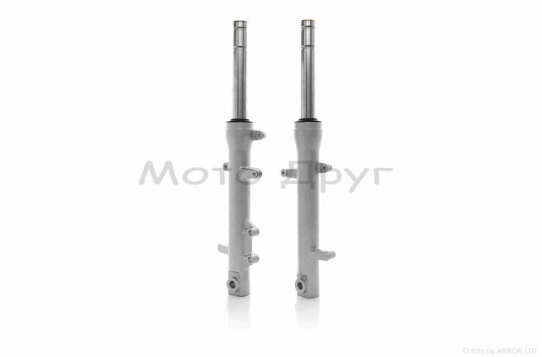 Амортизаторы передние (перья)  STORM, VICTORY  d30, L445  “LIPAI”