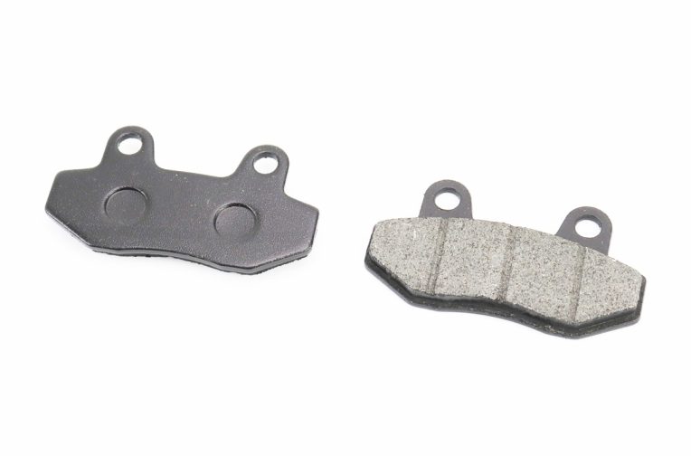 Гальмівні колодки (дискові) без вуха, Viper – RACE/STORM/CG/СВ/HONDA-LS125;NSR 50;MBX 50/LIFAN/KYMCO-Pulsar/LONCIN, к-кт 2шт