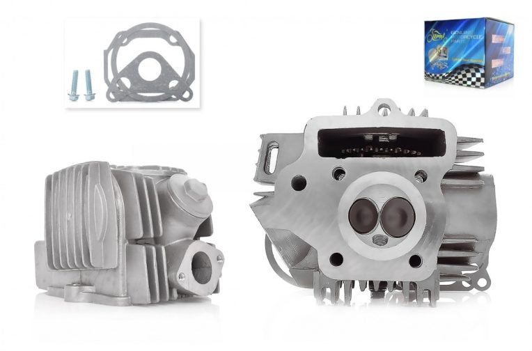 Головка циліндра  152FMH  Delta 110  D52.4, d20/23 у зборі  “LIPAI”