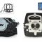 Головка цилиндра  165FMM/166FMM  CB200/CB250  D65.5, d27/31.5  #PRO  "LIPAI"  (черная, TTR250)