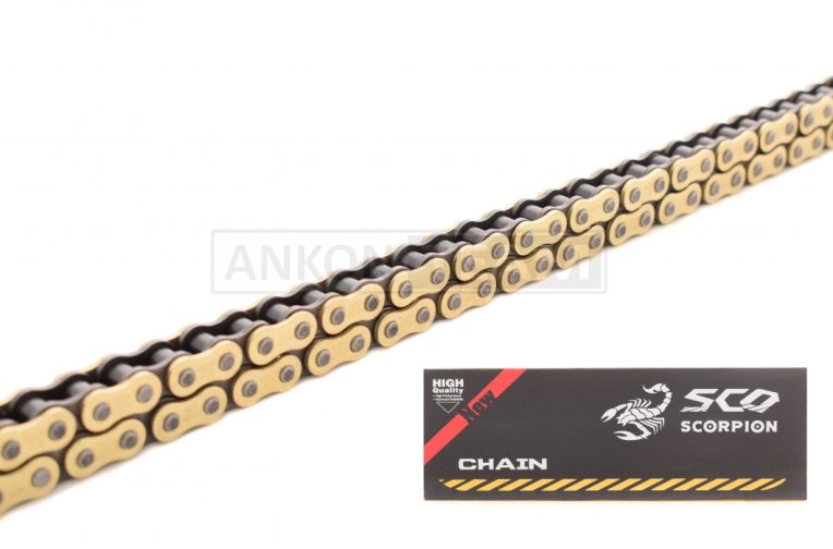 Ланцюг трансмісії  428H-128L  Мураха, Ява, CZ  “SCORPION”