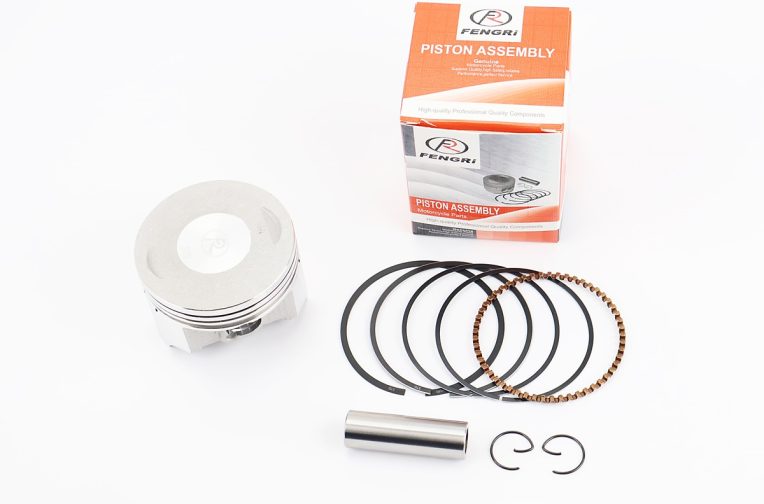 Поршень к-кт CB/CG250cc 65,5мм STD (висота 42,5мм; палець 15мм)