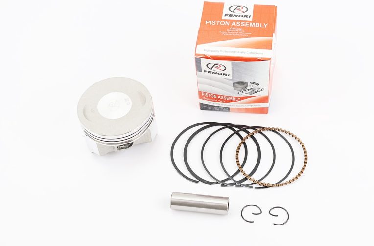 Поршень к-кт CB/CG250cc 65,5мм +0,50 (висота 42,5мм; палець 15мм)
