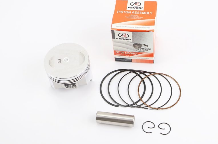 Поршень к-кт CB/CG250cc 69,0мм STD (висота 49,0мм; палець 17мм)