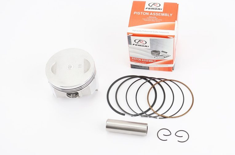 Поршень к-кт CB/CG250cc 69,0 мм +0,25 (висота 49,0 мм; палець 17 мм)