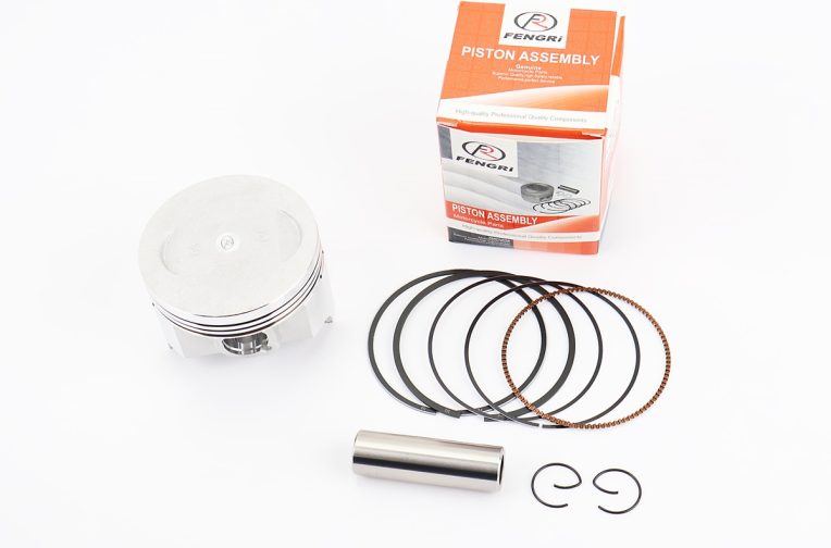 Поршень к-кт CB/CG250cc 69,0 мм +0,50 (висота 49,0 мм; палець 17 мм)