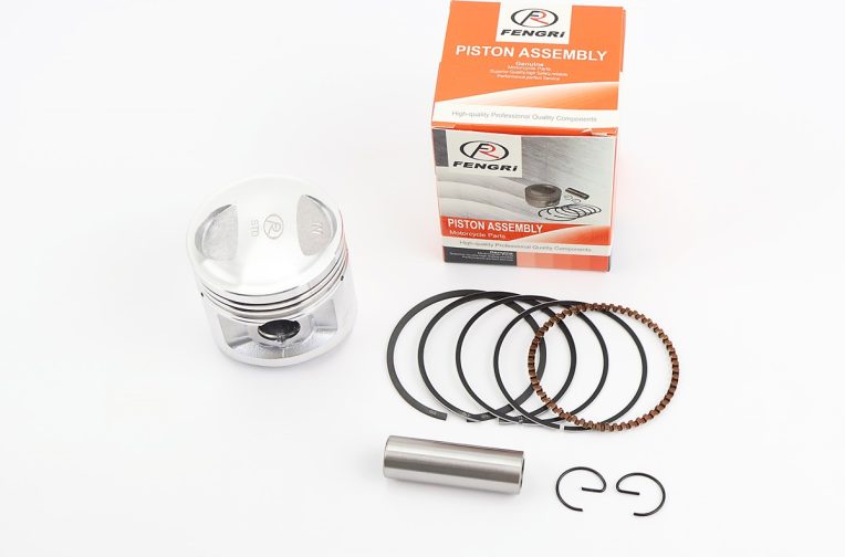 Поршень к-кт CB/CG125cc 56,5мм STD (висота 52,0мм; палець 15мм)