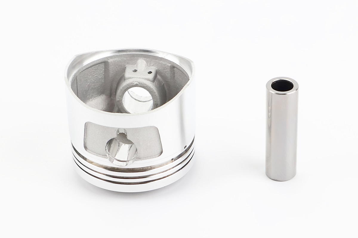 Поршень к-кт CB/CG150cc 61,0мм STD (висота 53мм; палець 15мм) - Зображення 2