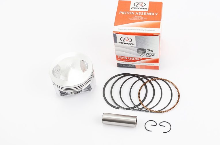 Поршень к-кт CB/CG150cc 62,0мм STD (висота 38,5мм; палець 15мм)