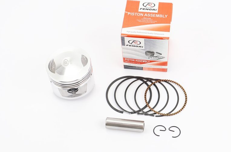 Поршень к-кт CB/CG150cc 62,0мм STD (висота 52,5мм; палець 15мм)