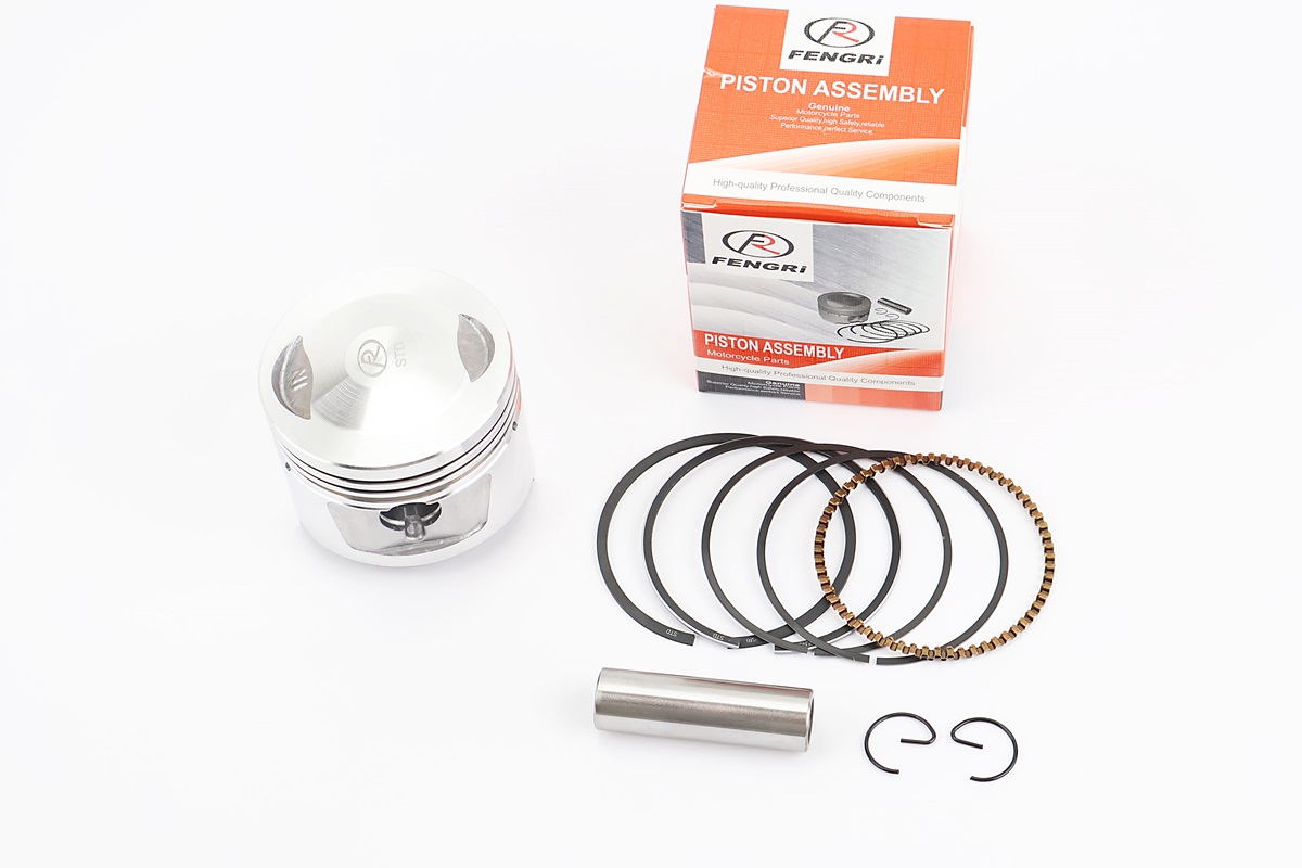 Поршень к-кт CB/CG150cc 62,0мм STD (висота 52,5мм; палець 15мм)