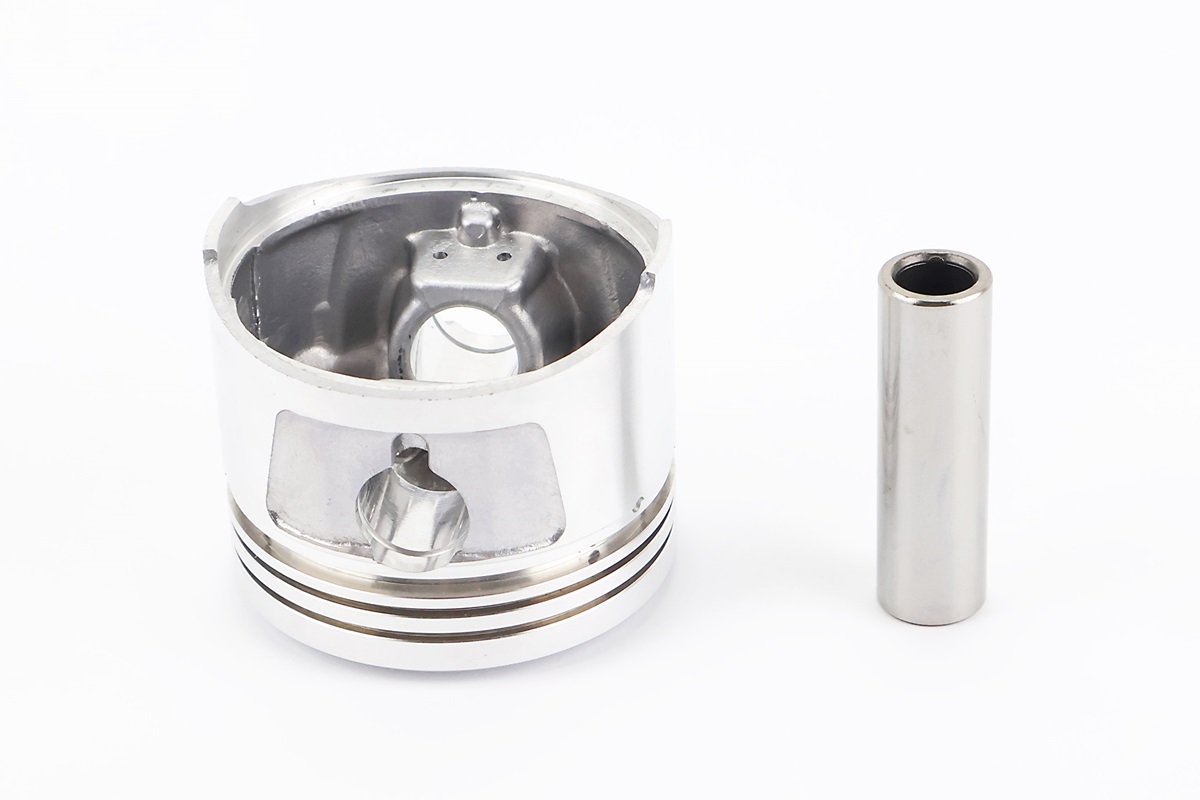 Поршень к-кт CB/CG150cc 62,0мм STD (висота 52,5мм; палець 15мм) - Зображення 2