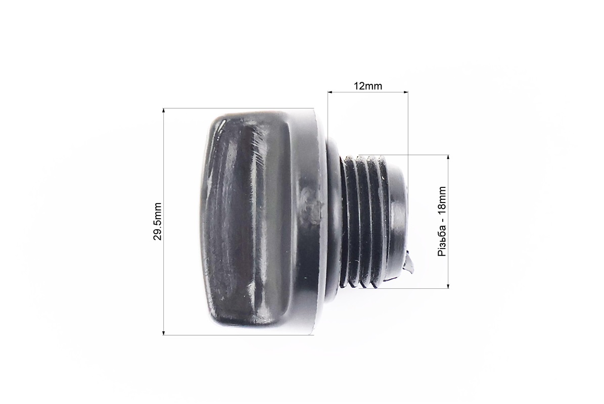 BOXER BM/ВМX 150cc Заливна пробка двигуна "JA541211", 1шт - Зображення 2