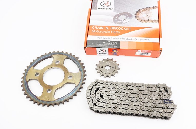 BOXER BM/ВМX 150cc Зірки, ланцюг к-кт – 428H-122L+42T+15T “гартована”