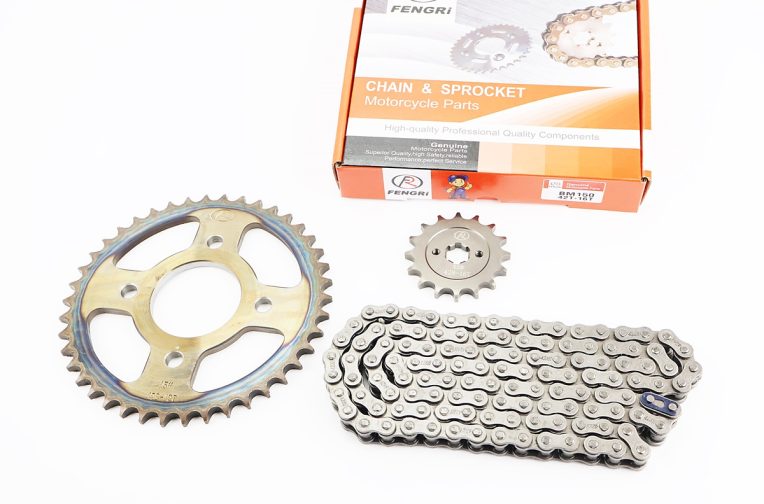 BOXER BM/ВМX 150cc Зірки, ланцюг к-кт – 428H-122L+42T+16T “гартована”