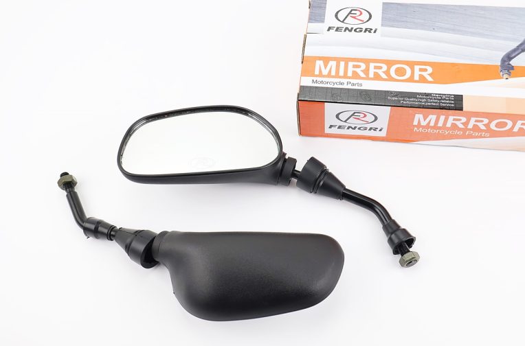 BOXER BM/ВМX 150cc Зеркало лев. прав. к-кт черное “капля”, м10