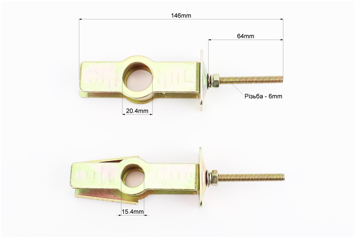 BOXER BM/ВМX 150cc Натяжитель цепи привода прав. лев. к-кт 2шт — изображение 2