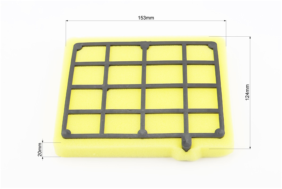 BOXER BM/ВМX 150cc Фильтр-элемент воздушный (с пластиковым каркасом) "PF581012" — изображение 2