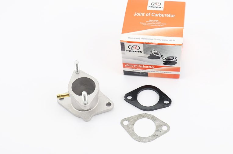 Kinlon JL150-70C Патрубок карбюратора (метал)