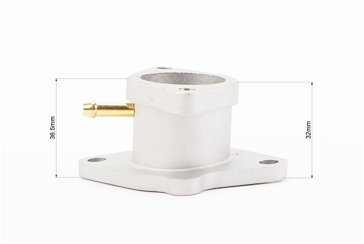 Kinlon JL150-70C Патрубок карбюратора (метал) — изображение 4