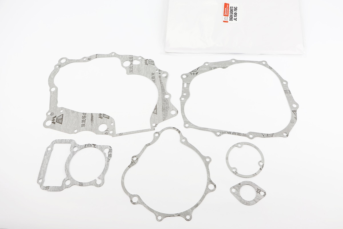 Kinlon JL150-70C Прокладки двигуна CG-150cc-62мм, к-кт 6 деталей