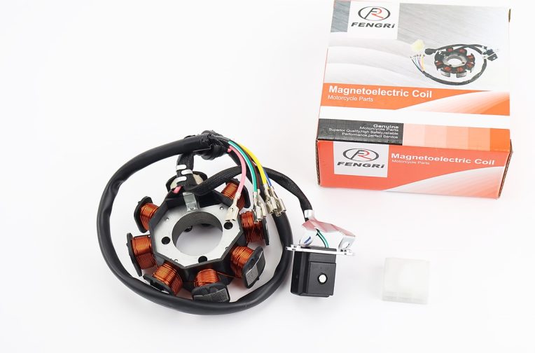 Kinlon JL150-70C Статор магнето (генератора) (8 котушок “5 дротів”), (d=88,5мм)