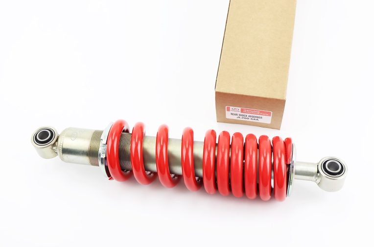 Loncin JL200-68A Амортизатор задній МОНО 325мм*d71мм (втулка 12мм / втулка 12мм) регул., червоний