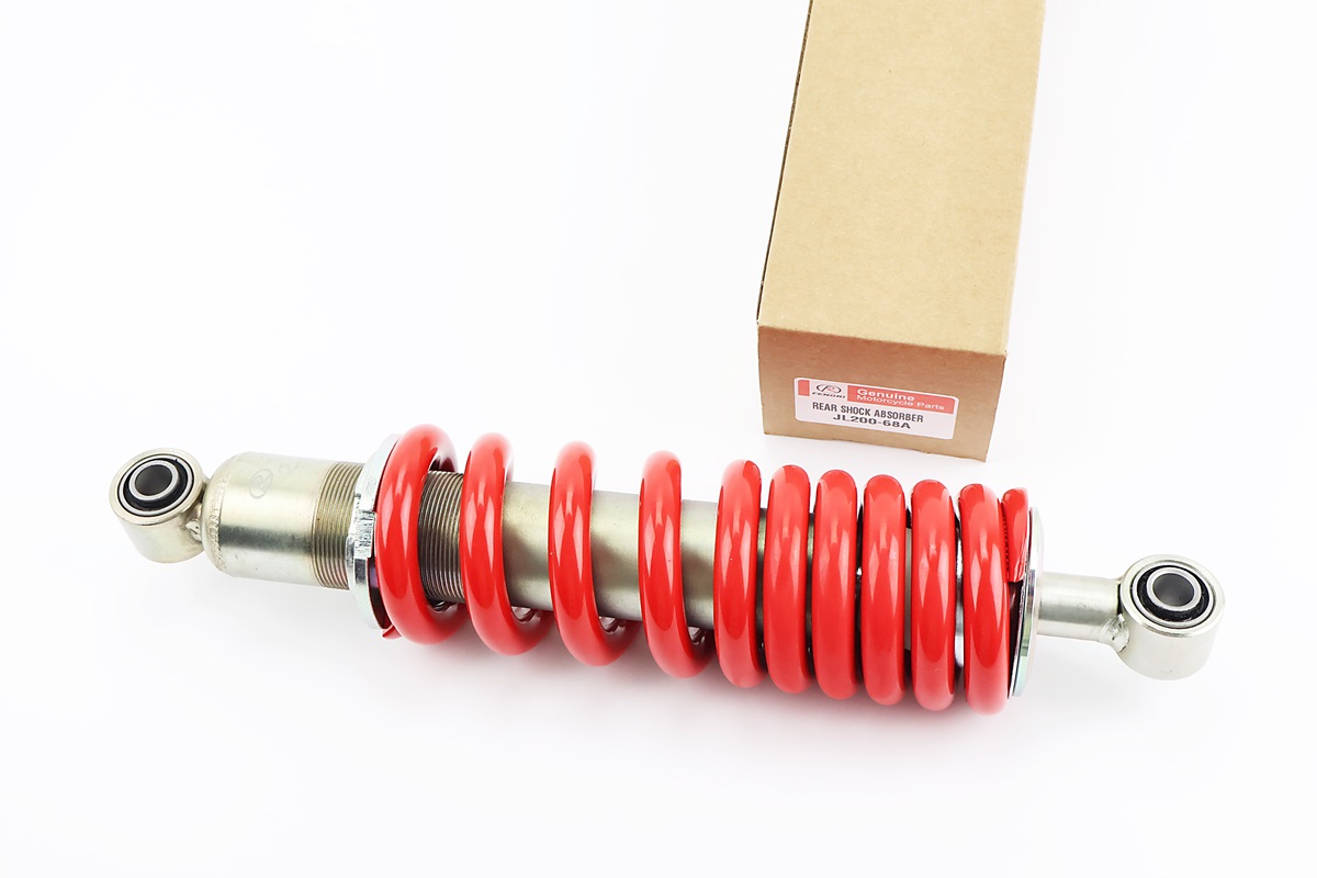 Loncin JL200-68A Амортизатор задній МОНО 325мм*d71мм (втулка 12мм / втулка 12мм) регул., червоний