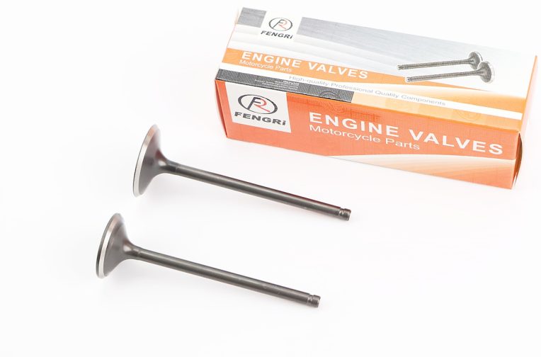 Loncin JL200-68A Клапана выпускной (h-88; d-27), впускной (h-88,5; d-31,5) к-кт 2шт СВ-200cc