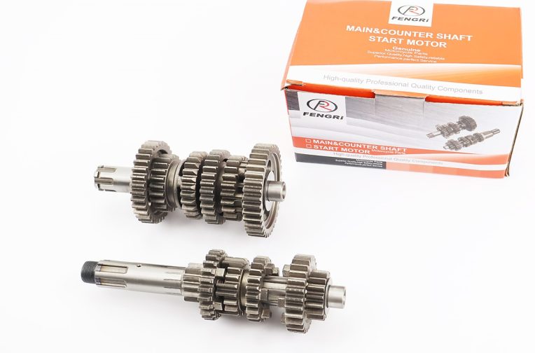 Loncin JL200-68A Коробка передач (два вали з шестернями) СВВ-200cc