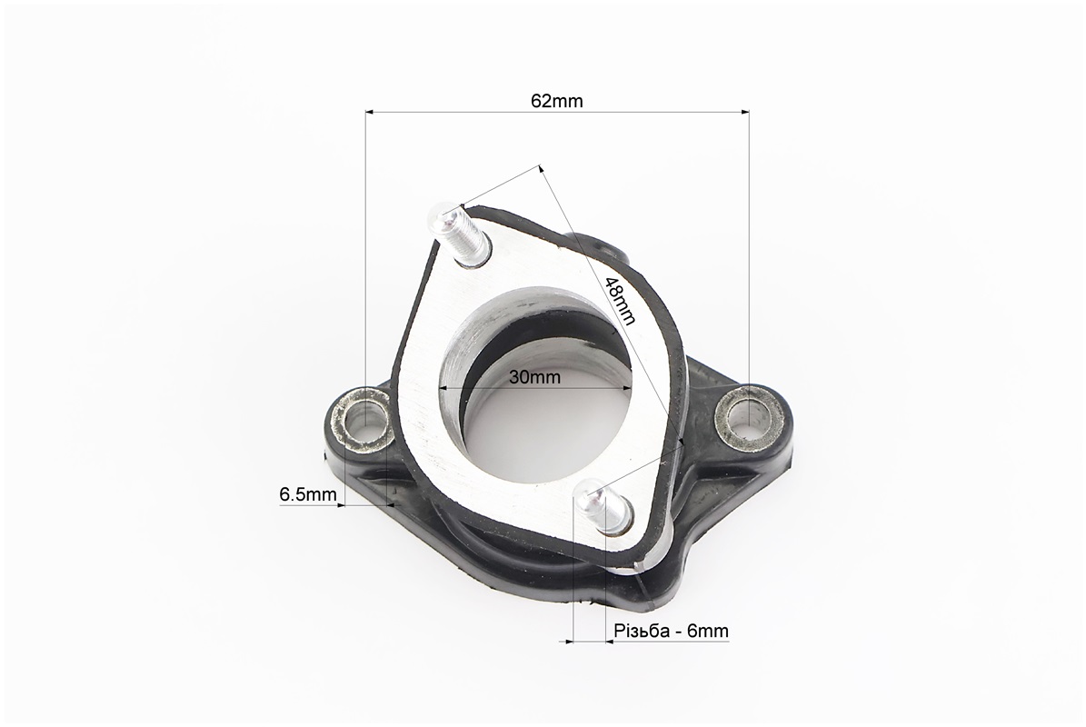 Loncin JL200-68A Патрубок карбюратора — изображение 3