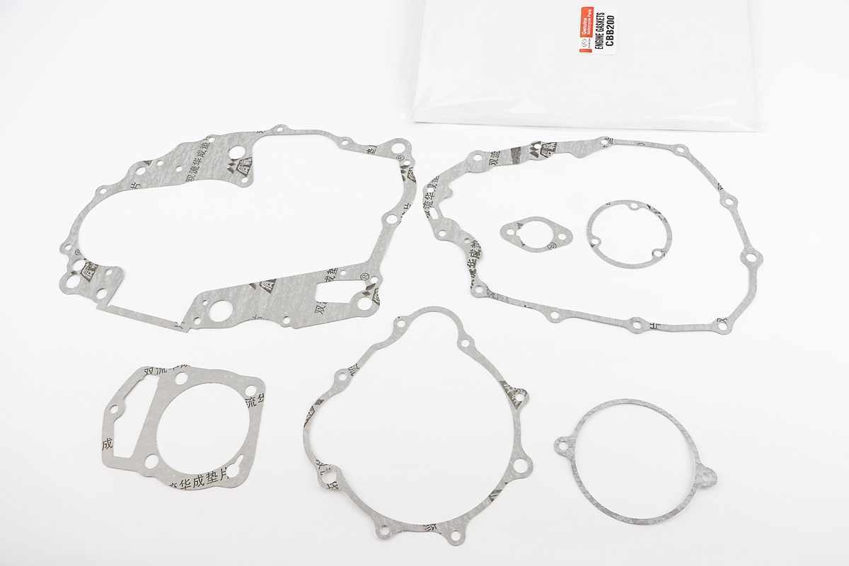 Loncin JL200-68A Прокладки двигуна CBB-200cc 63,5мм, к-кт 7 деталей