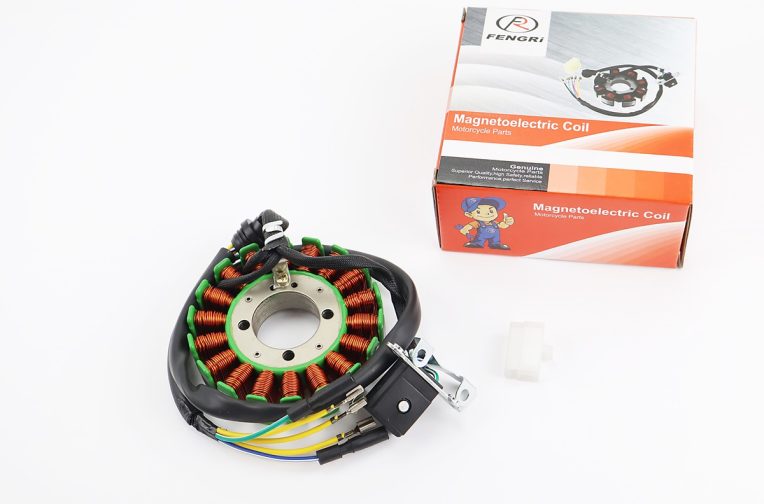 Loncin JL200-68A Статор магнето (генератора) (18 котушок “5 проводів”)