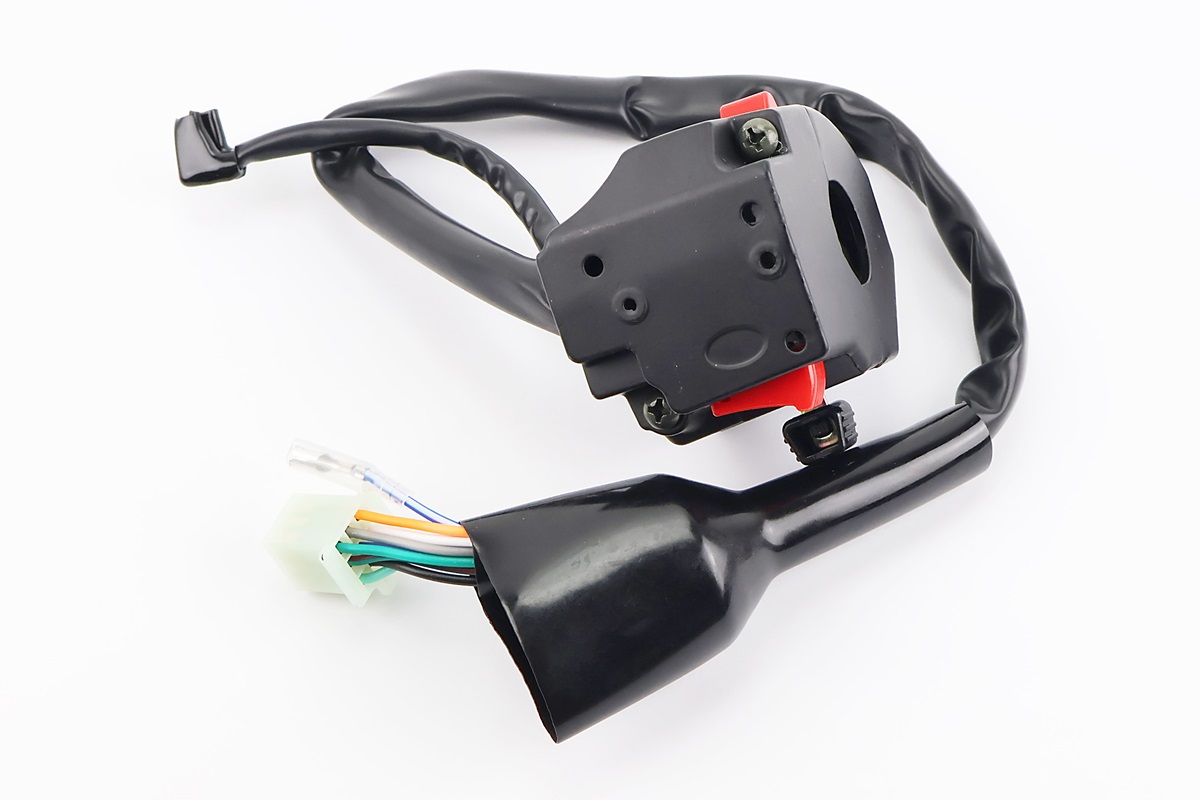 Loncin JL200GY-2С Блок кнопок на руле левый — изображение 2