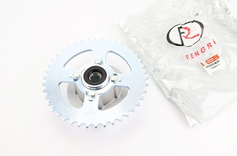 Loncin LX200GY-3 Панель демпферная с подшипником + звезда 520*42 в сборе, высота посадки звезды – 45мм